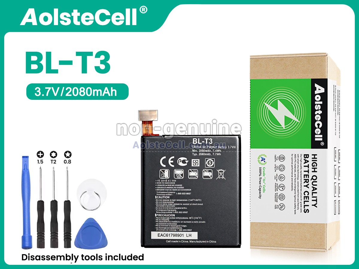 Replacement LG H870 battery