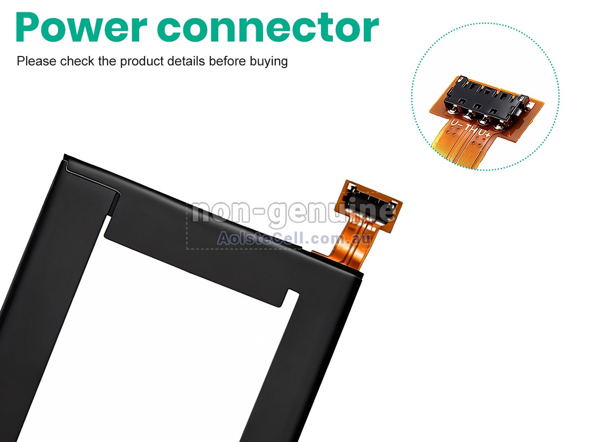 Replacement LG H870 battery