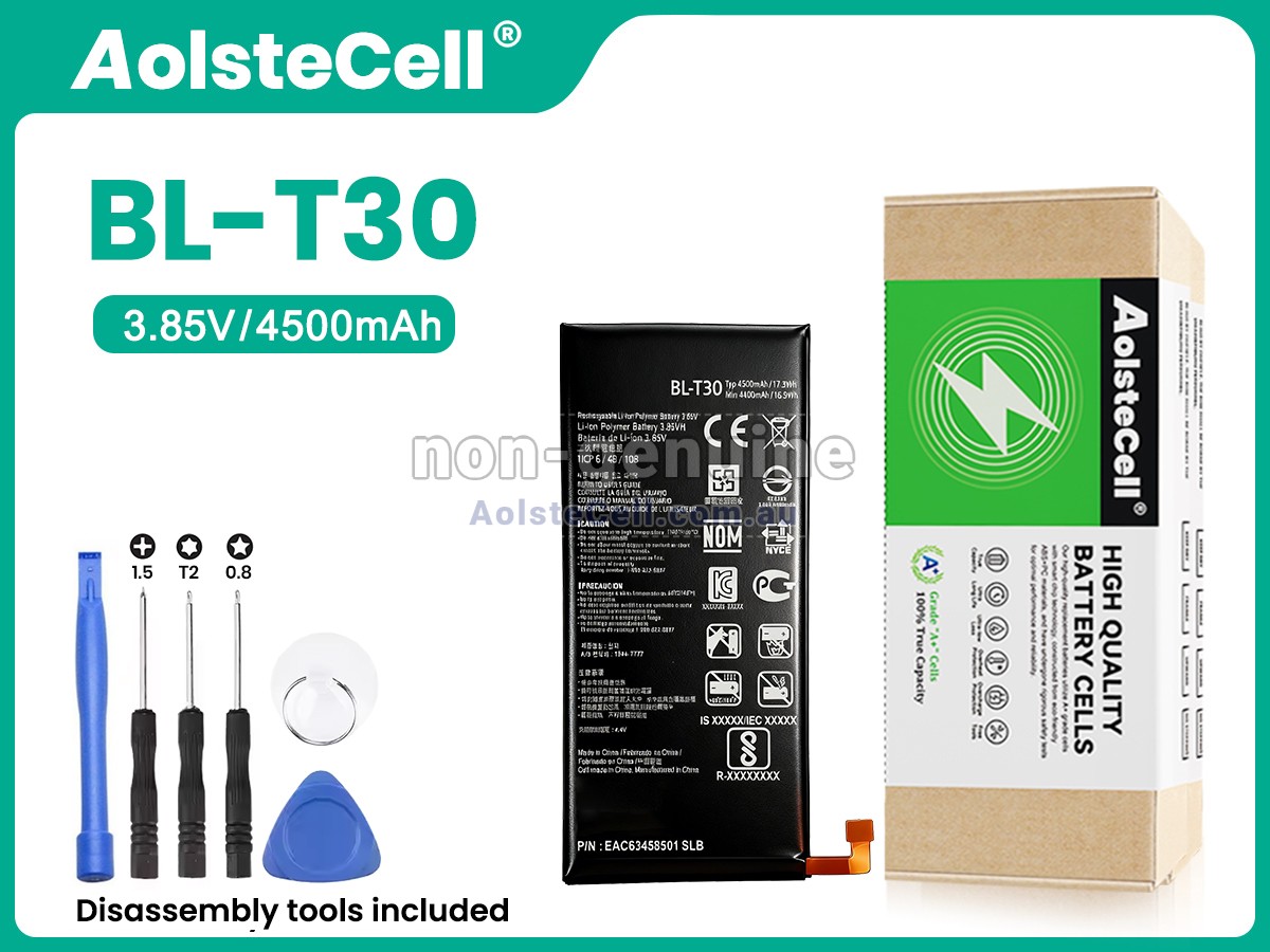 Replacement LG BL-T30 battery