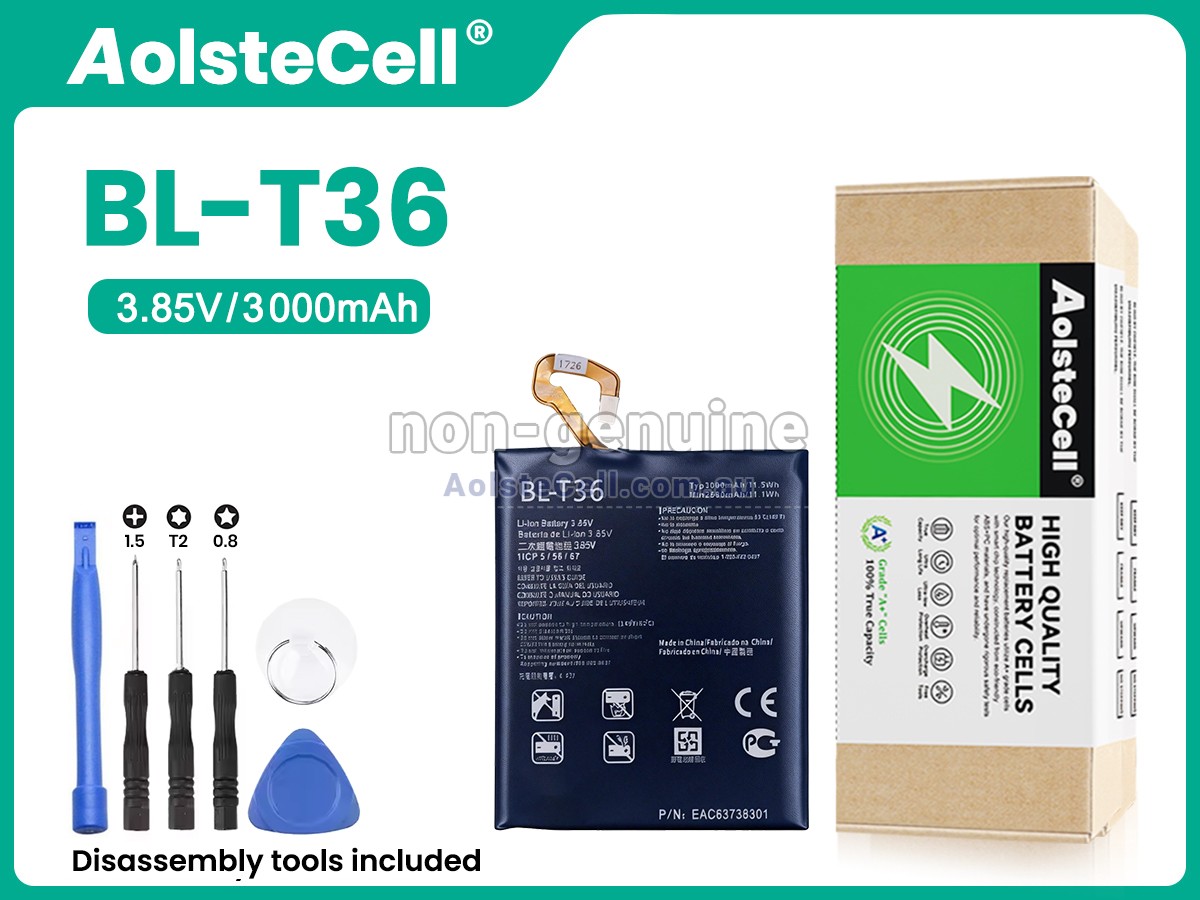 Replacement LG K10-2018 battery