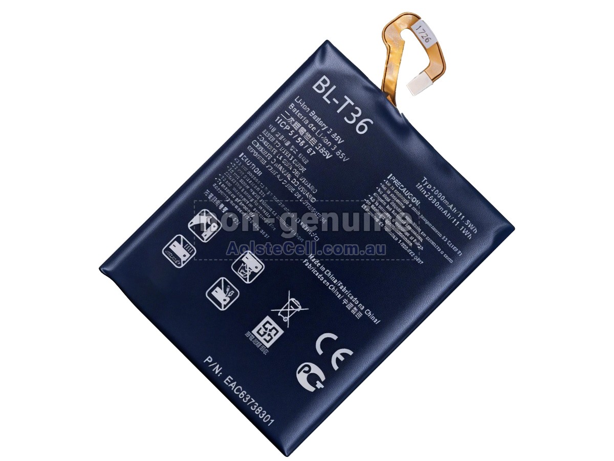 Replacement LG K10-2018 battery