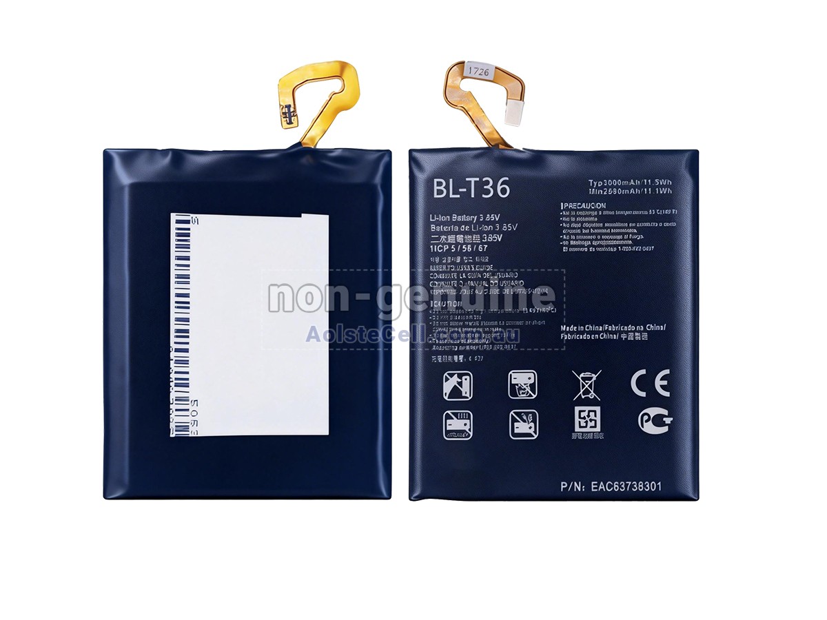 Replacement LG K10-2018 battery