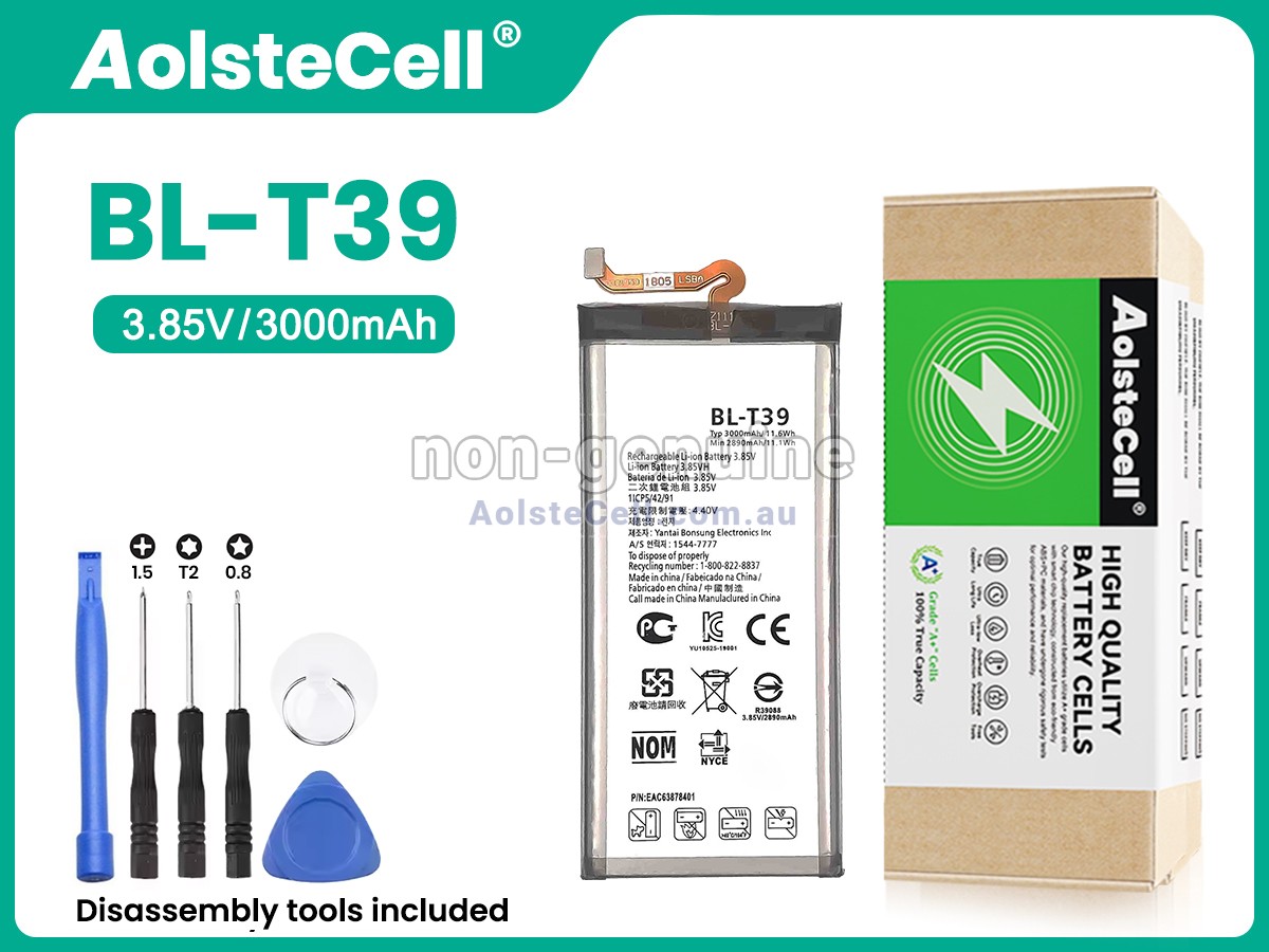 Replacement LG LMQ610 battery