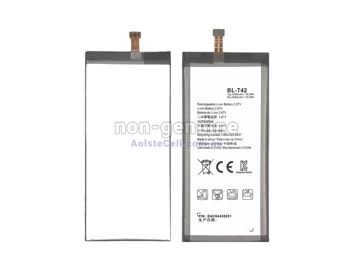 Replacement LG BL-T42 battery