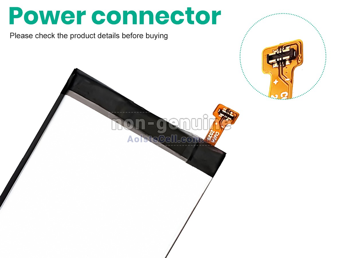Replacement LG STYLO 5 battery