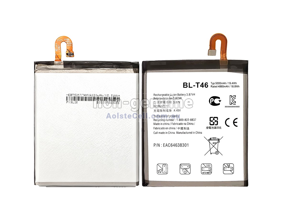Replacement LG BL-T46 battery