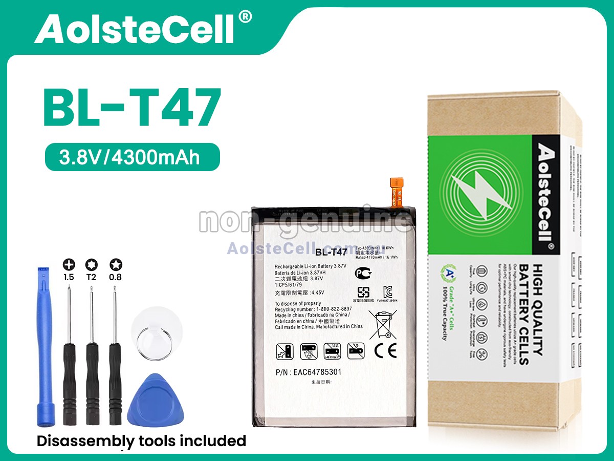Replacement LG VELVET 5G battery