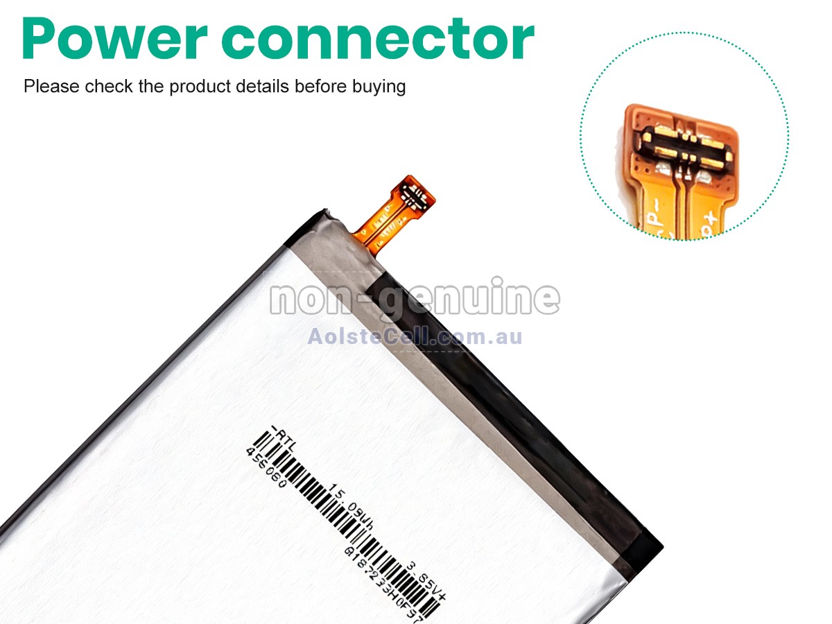Replacement LG VELVET 5G battery