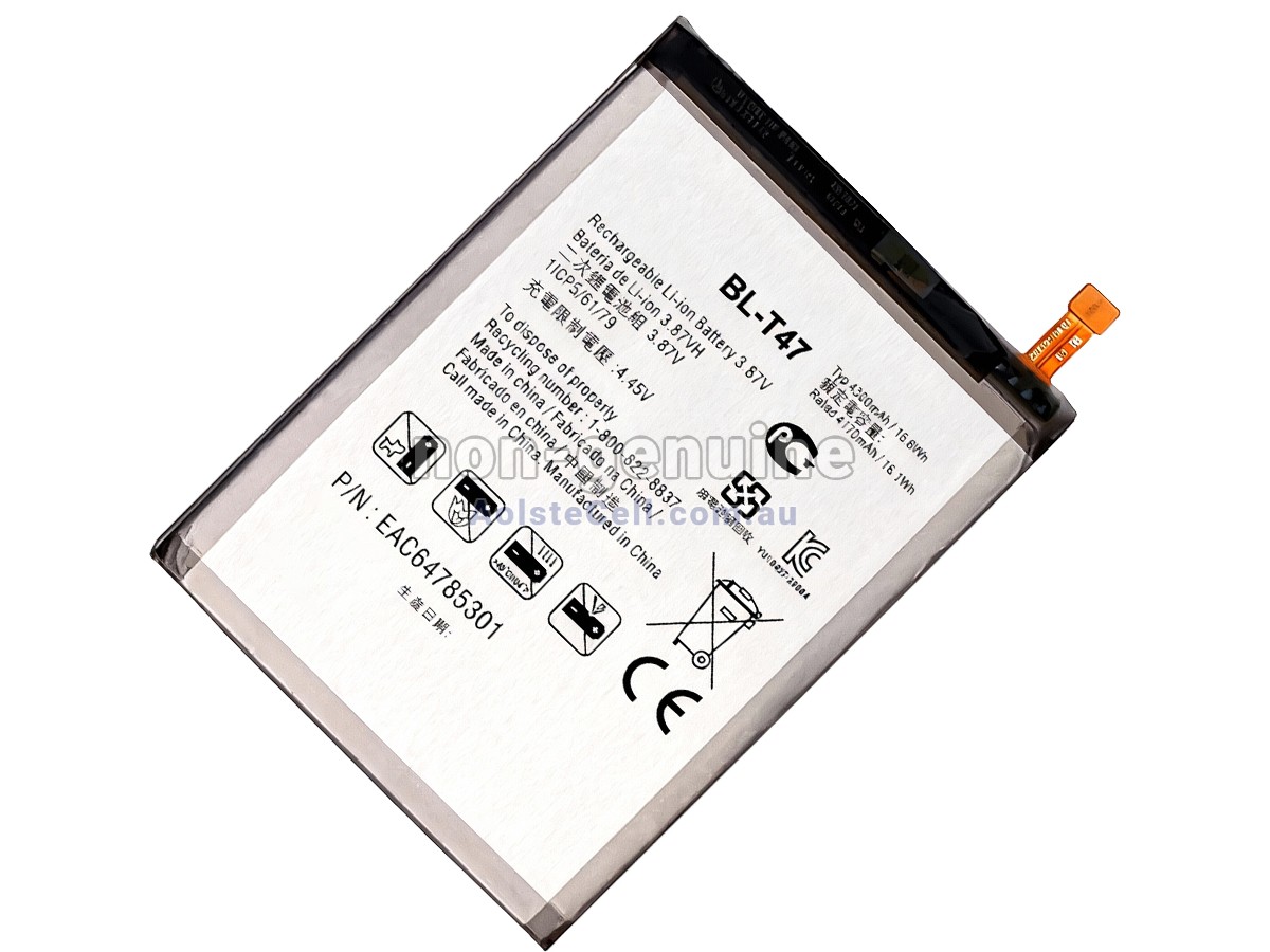 Replacement LG VELVET 5G battery