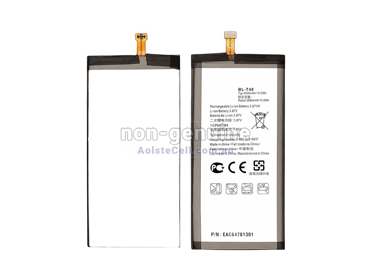 Replacement LG STYLO 6 battery