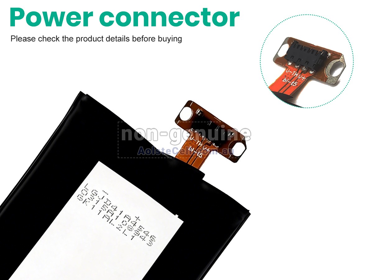 Replacement LG F180 battery