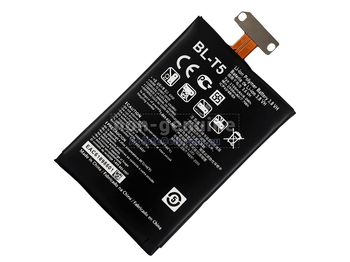 Replacement LG F180 battery