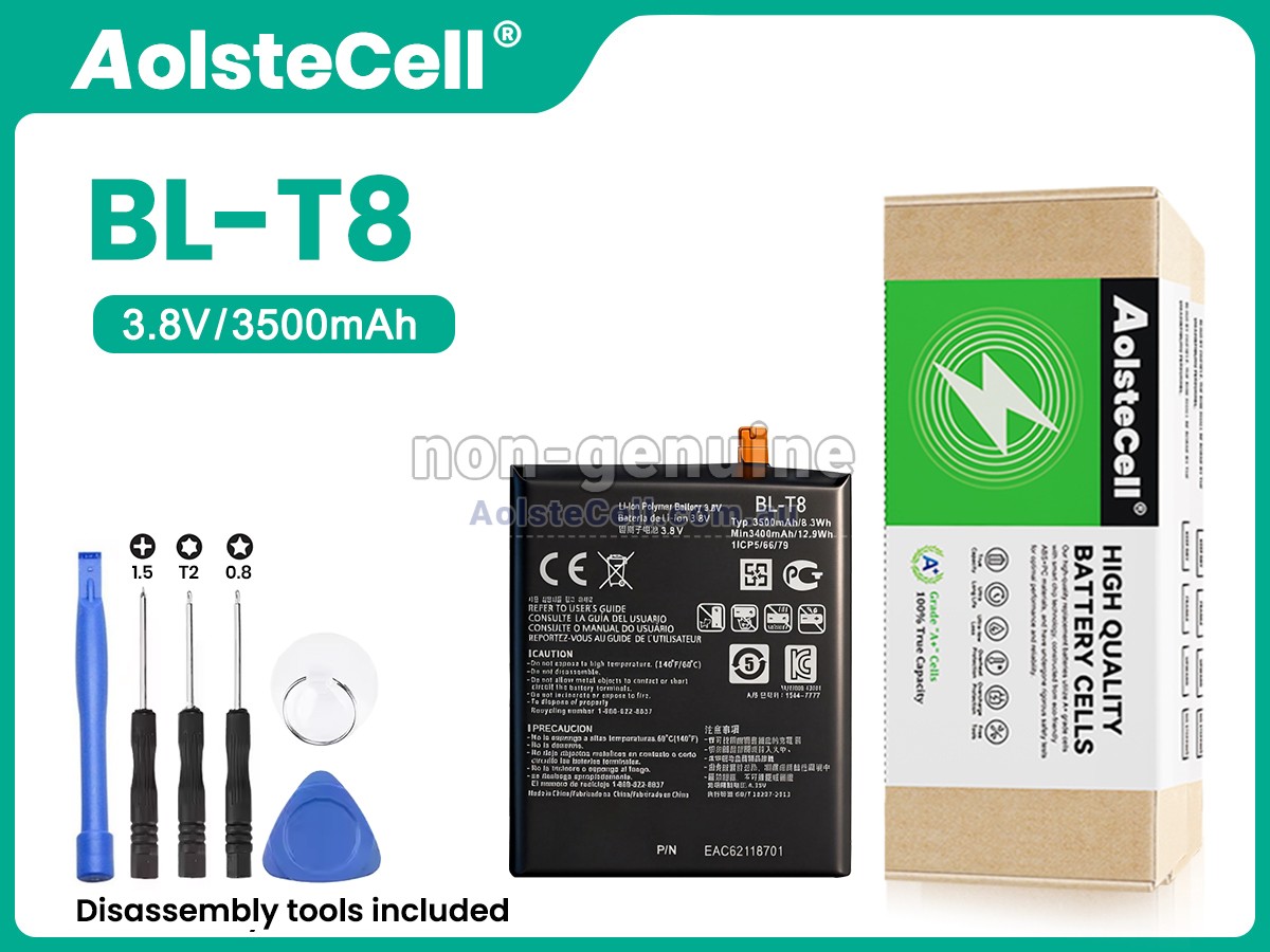 Replacement LG BL-T8 battery