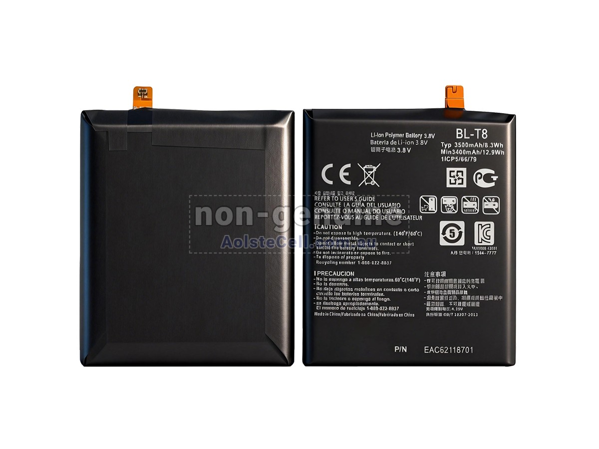Replacement LG BL-T8 battery