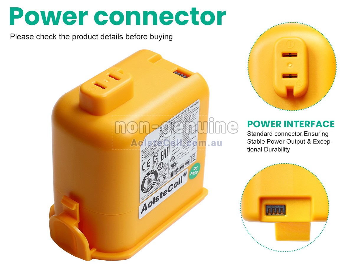 Replacement LG A9S LCD 2023 battery
