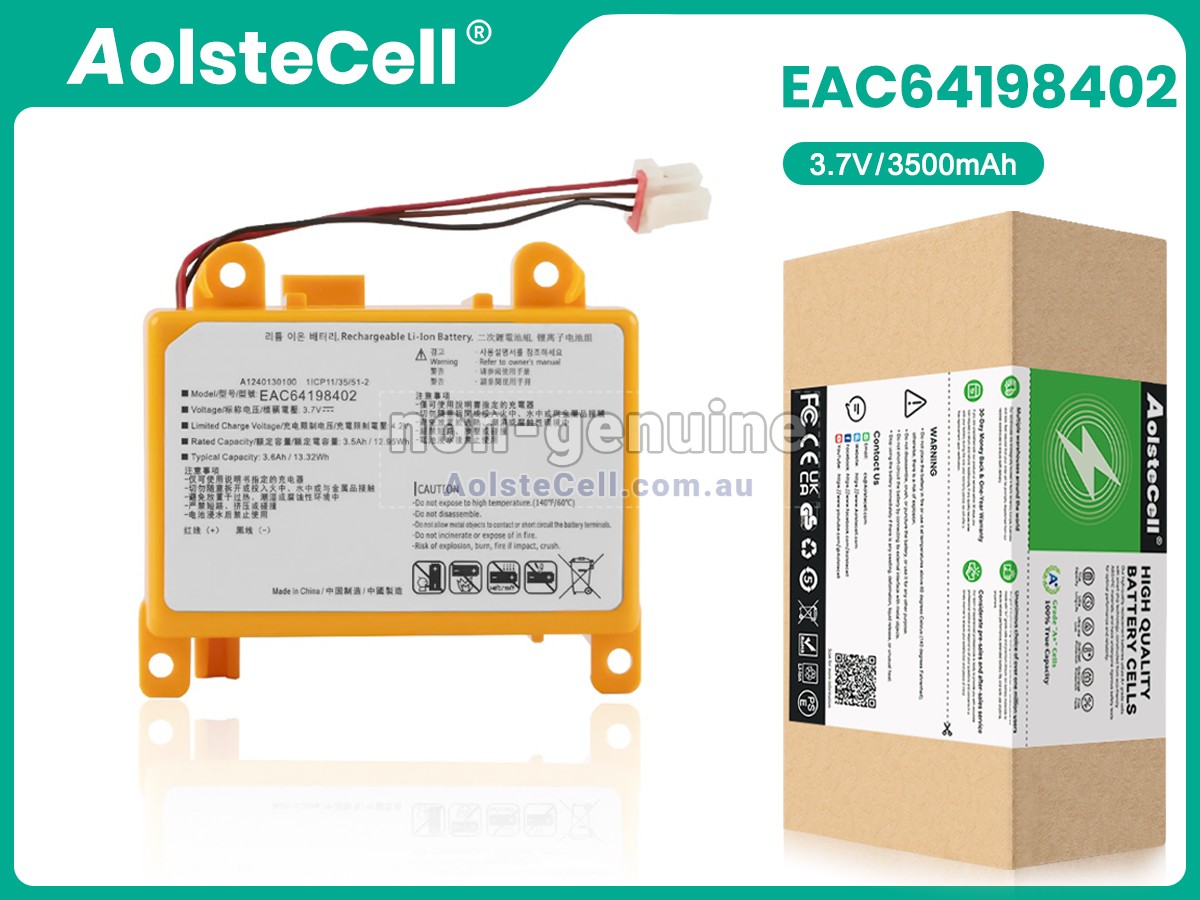Replacement LG A1240130100 battery