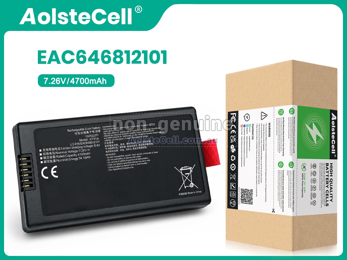 Replacement LG EAC646812101 battery