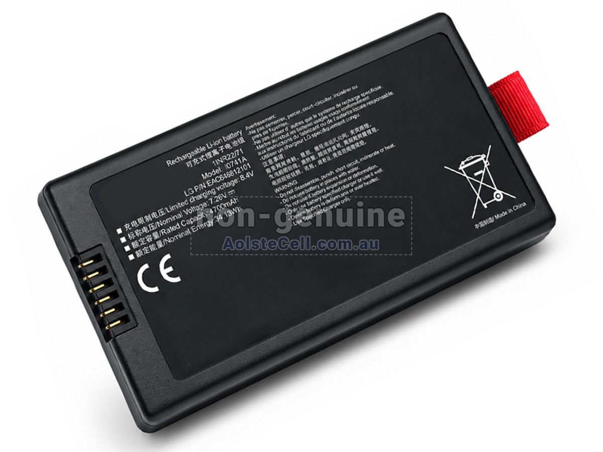 Replacement LG EAC646812101 battery