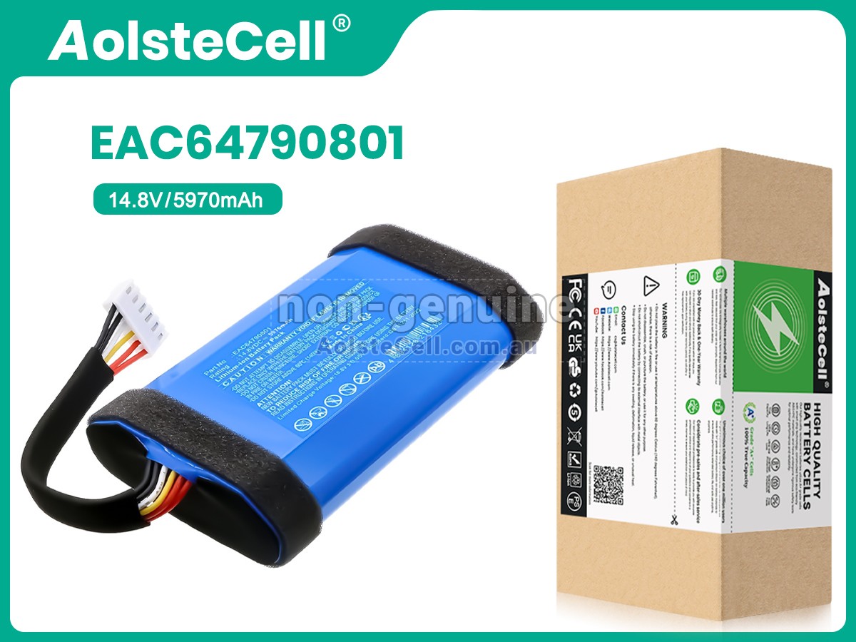Replacement LG EAC64790801 battery