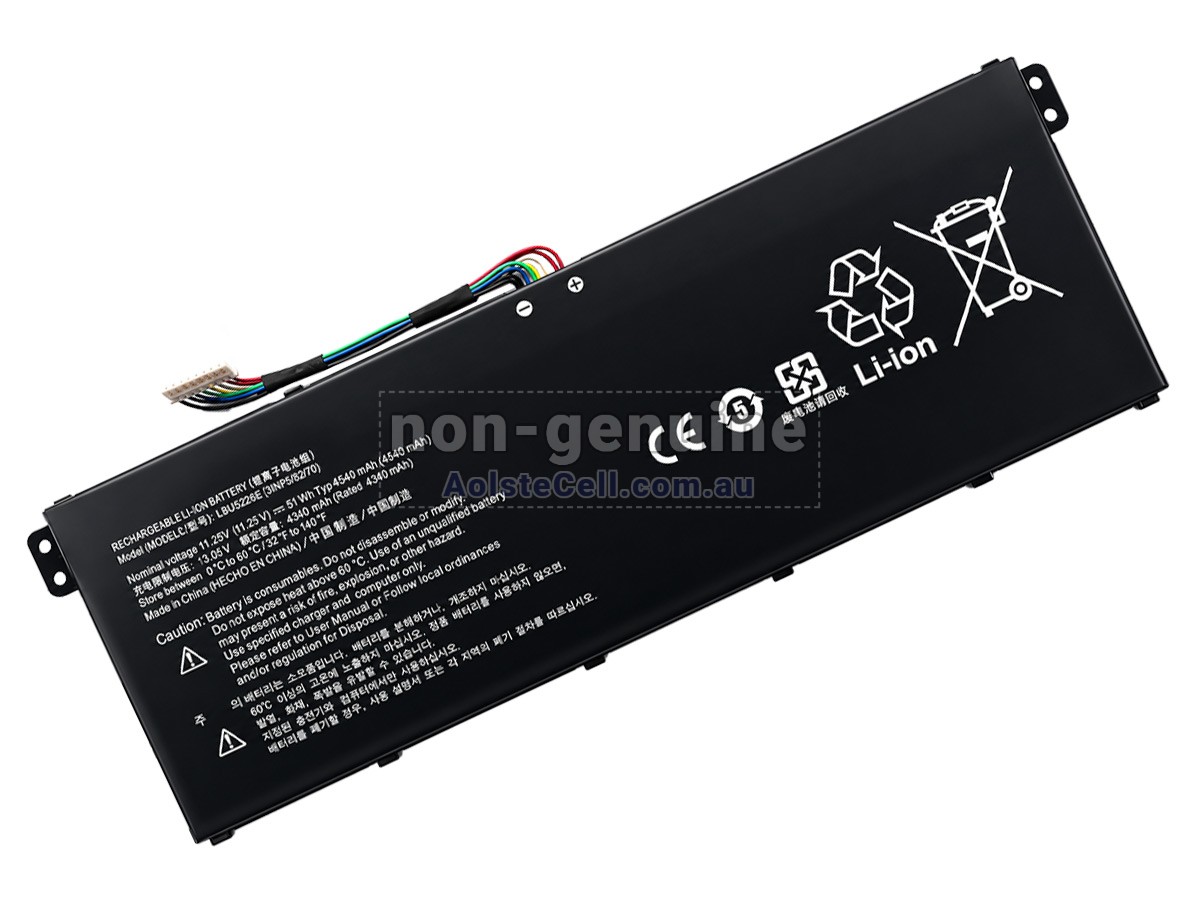 Replacement LG 199020020062 battery