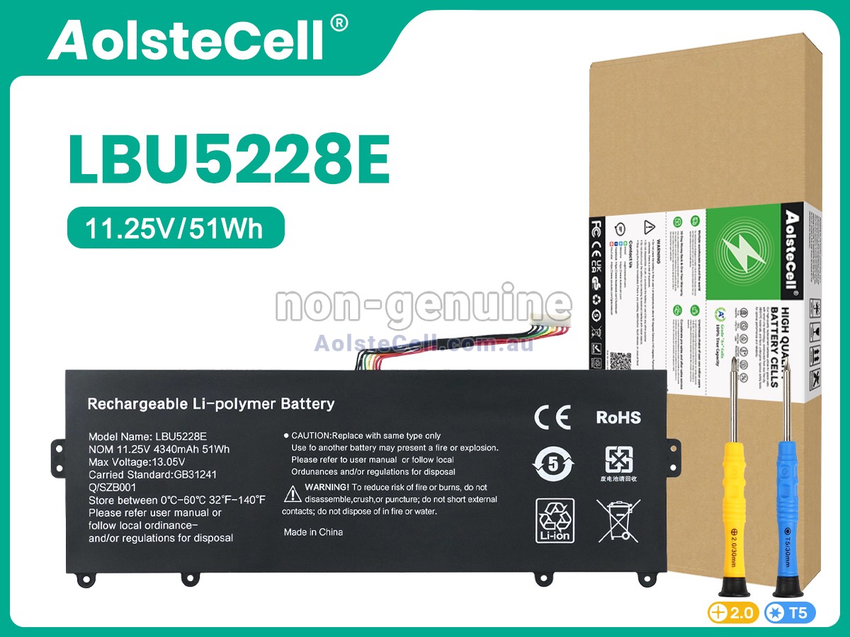 Replacement LG 24BA0130C234 battery