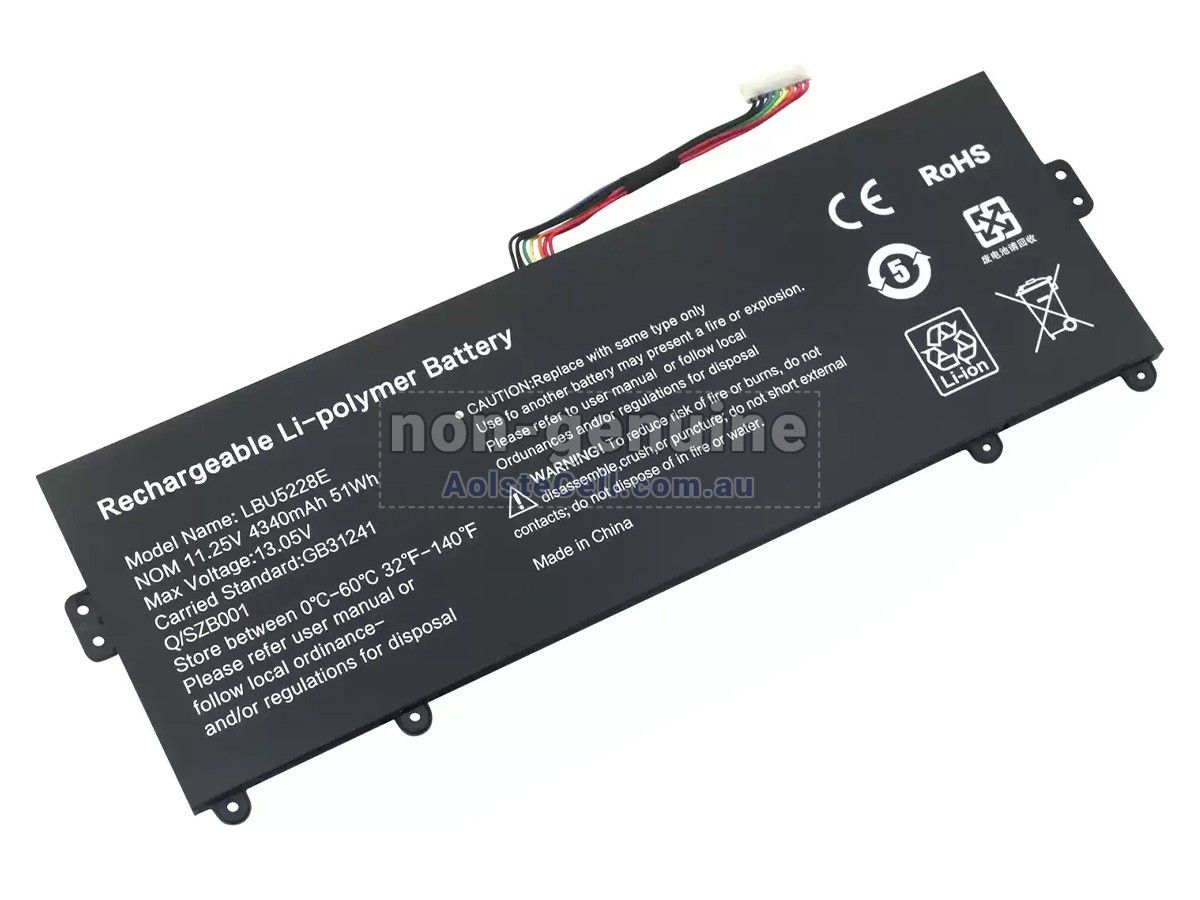 Replacement LG 24BA0130C234 battery