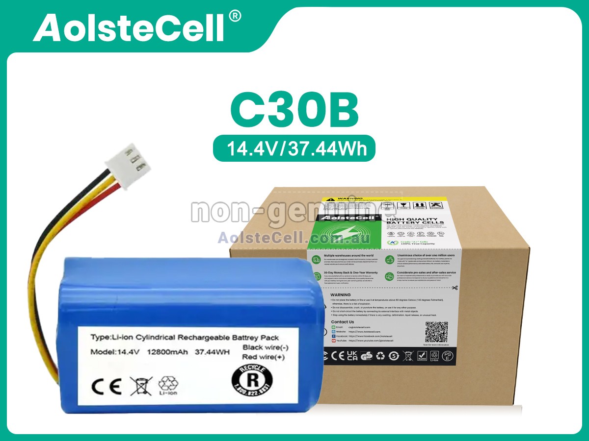 Replacement LIECTROUX C30B 2D battery
