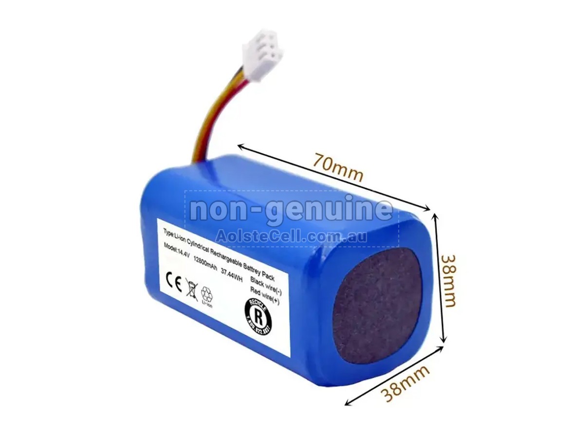 Replacement LIECTROUX C30B 2D battery