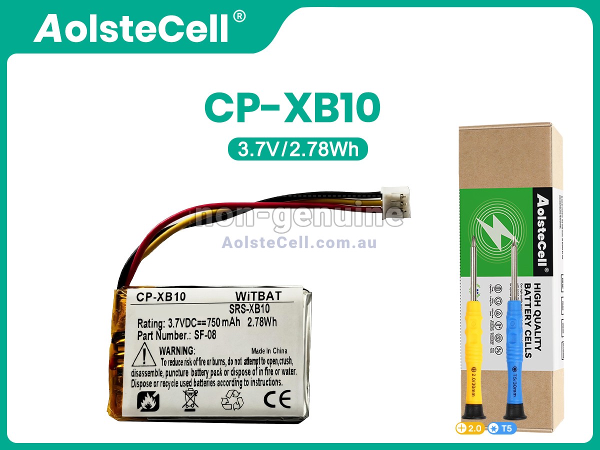 Replacement Logitech S100 battery