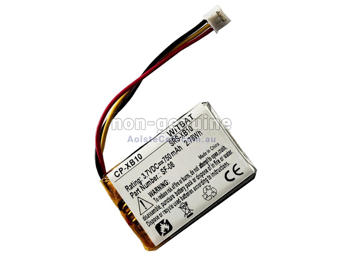 Replacement Logitech S100 battery