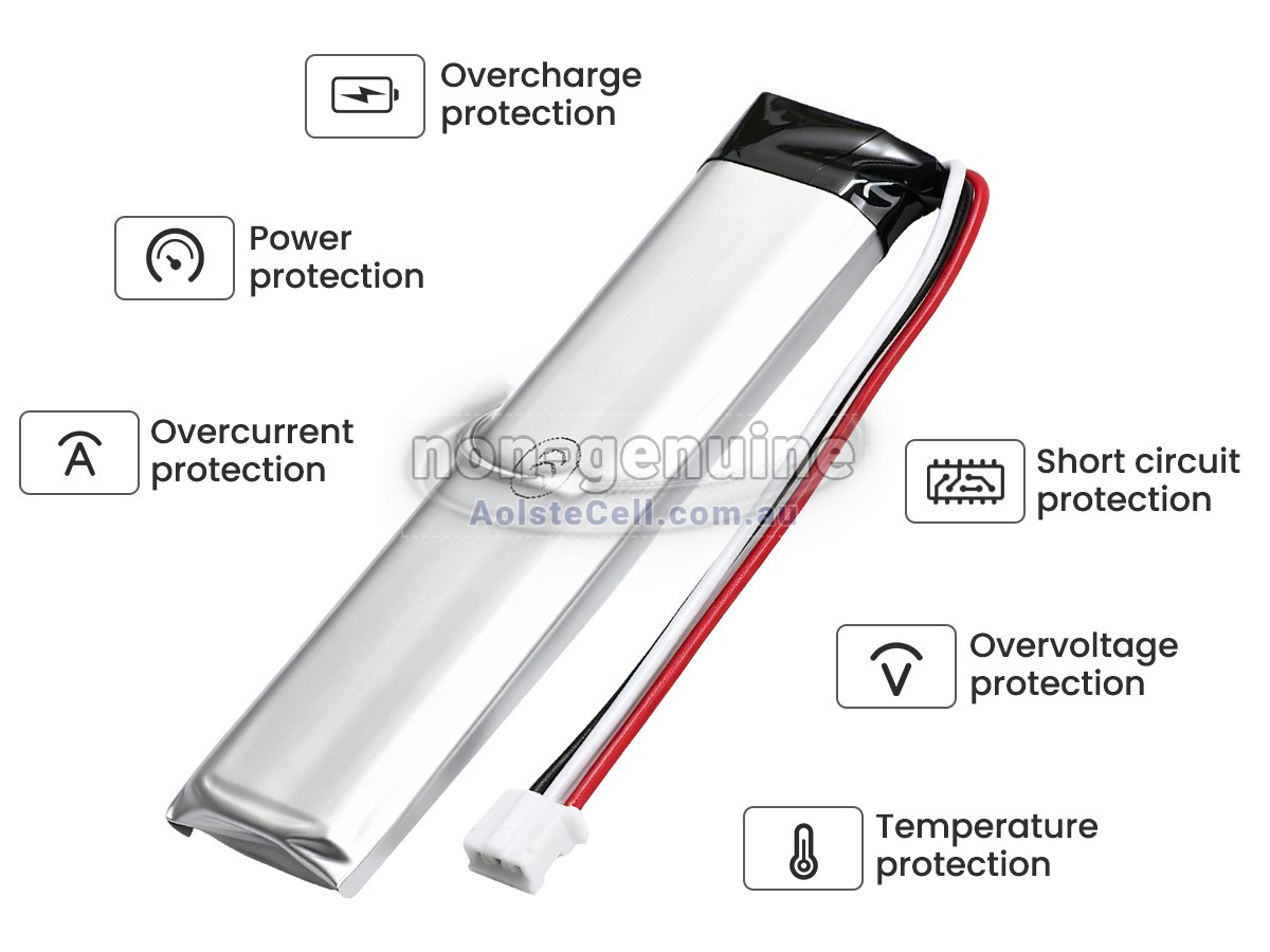 Replacement Logitech 533-000177 battery