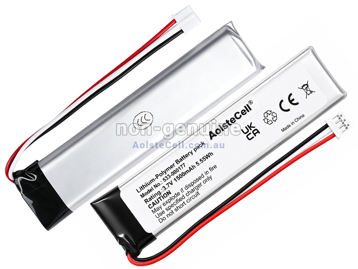 Replacement Logitech 533-000177 battery