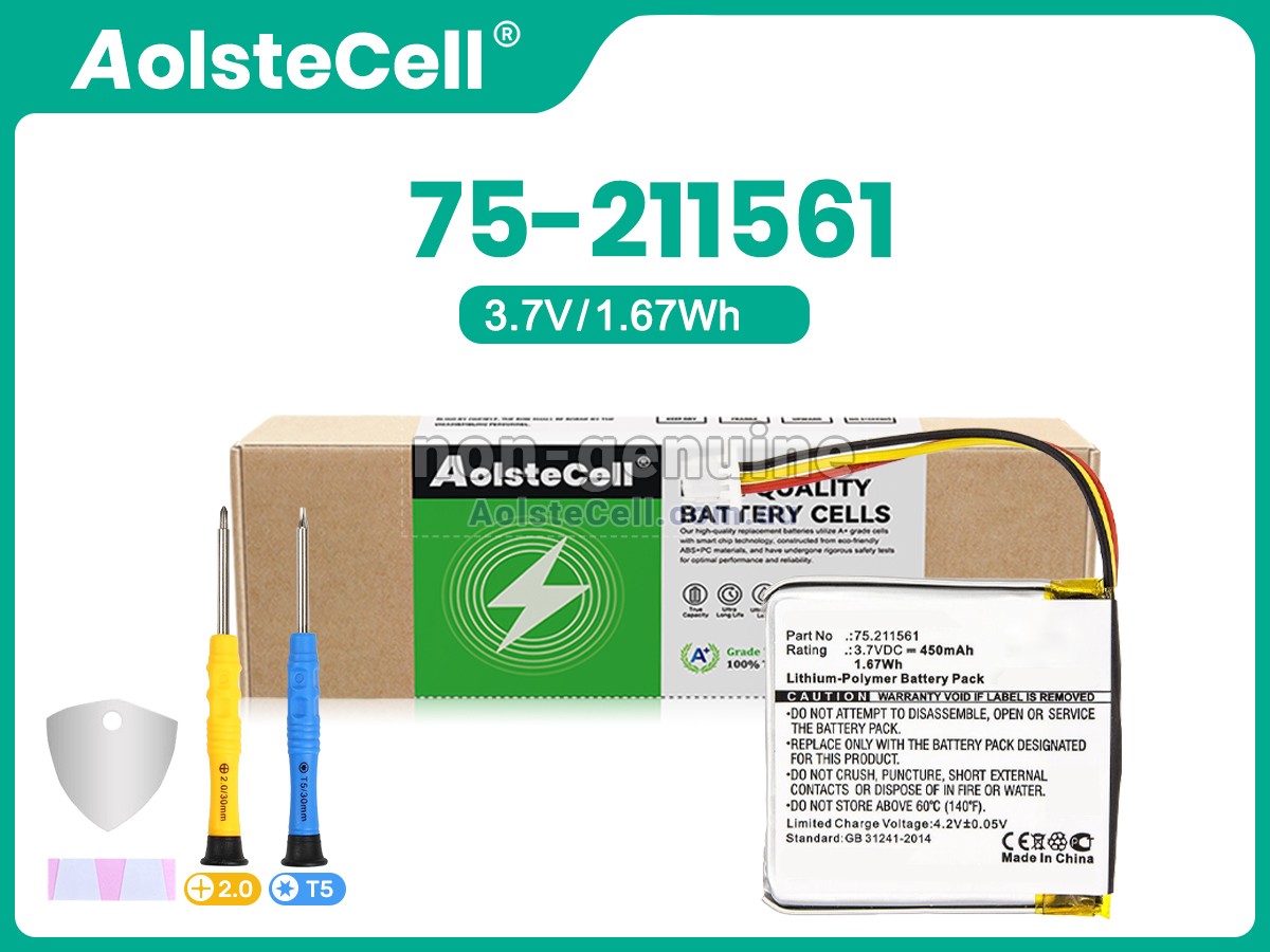 Replacement Logitech UE9000 battery