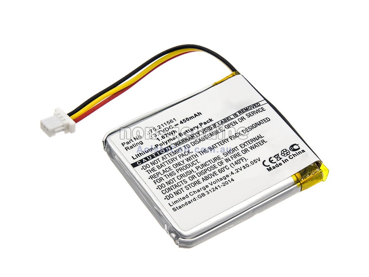 Replacement Logitech UE9000 battery