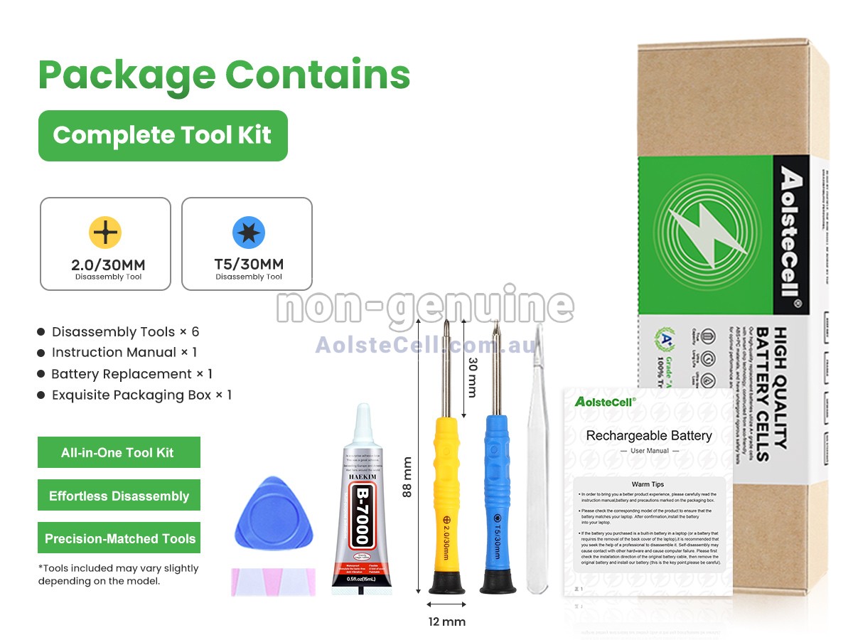 Replacement Louis Vuitton APP00207 battery