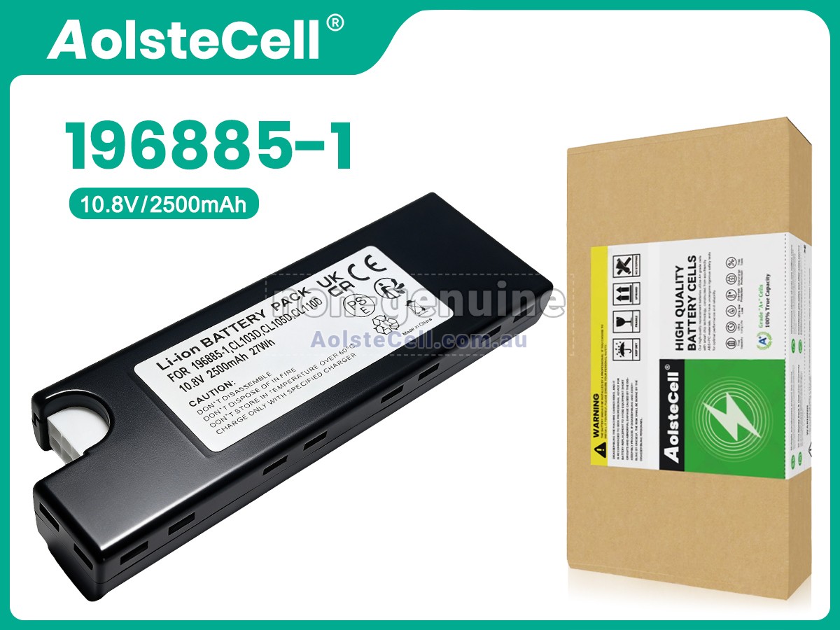 Replacement Makita CL103D battery