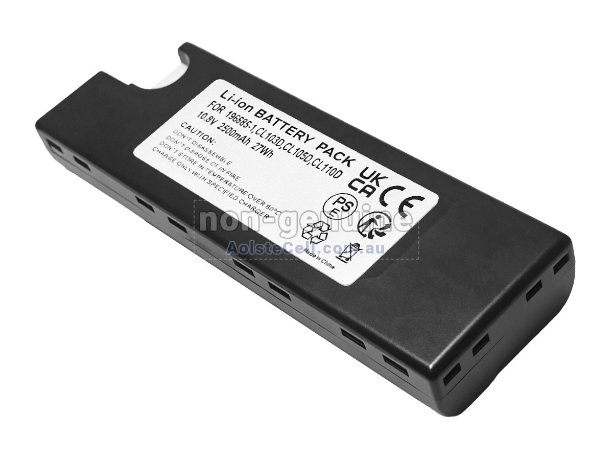 Replacement Makita CL103D battery