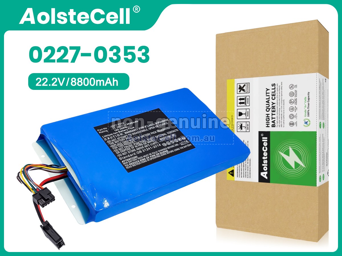 Replacement Maquet 0227040203 battery