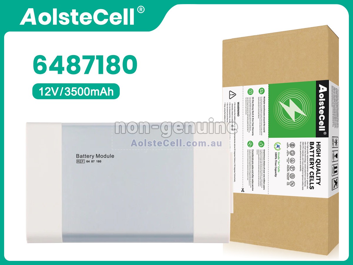 Replacement Maquet 6487180 battery