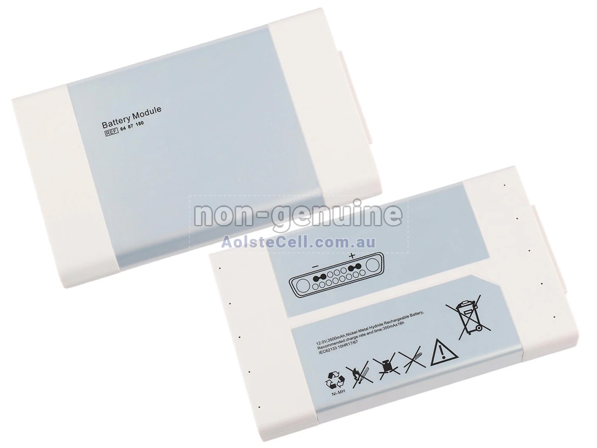 Replacement Maquet 6487180 battery
