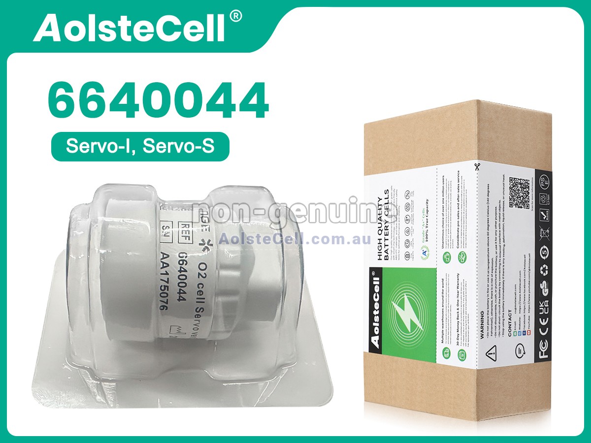 Replacement Maquet SERVO-S OXYGEN SENSOR battery