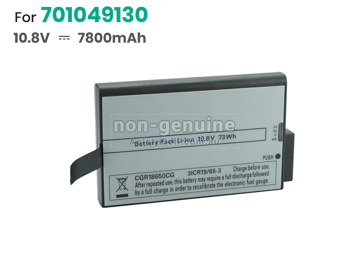 Replacement Maquet 350-0149-BA0 battery