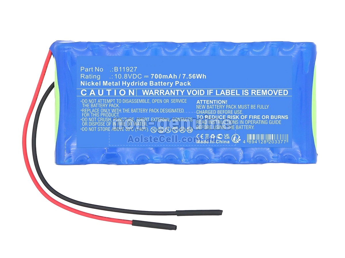 Replacement Maquet 0227.00641 battery