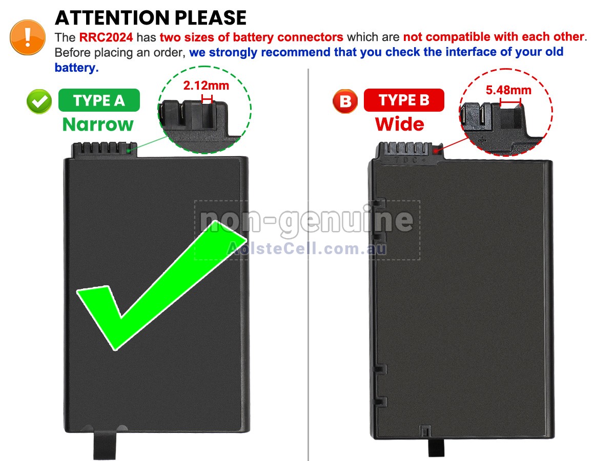 Replacement Maquet RRC2024 battery