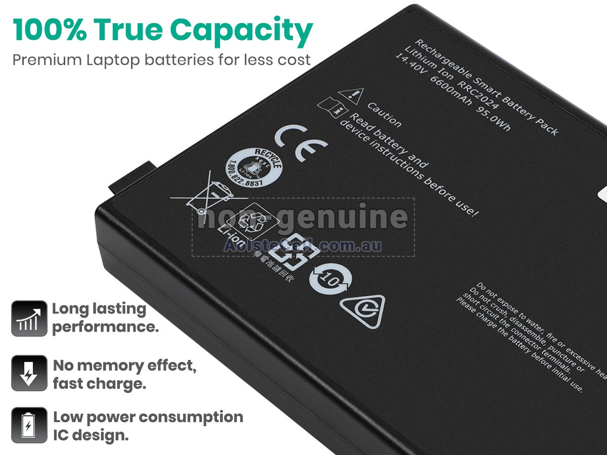 Replacement Maquet RRC2024 battery