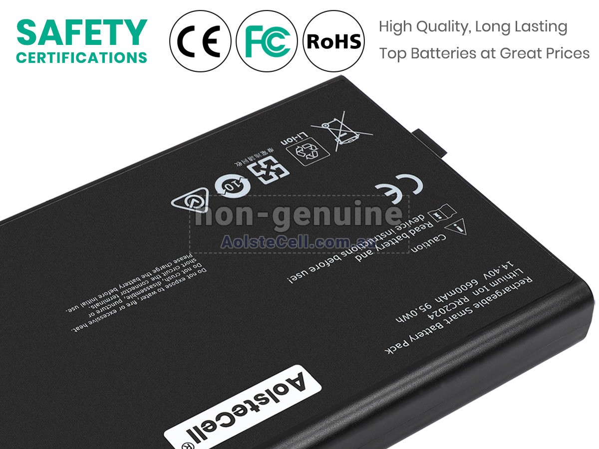 Replacement Maquet RRC2024 battery