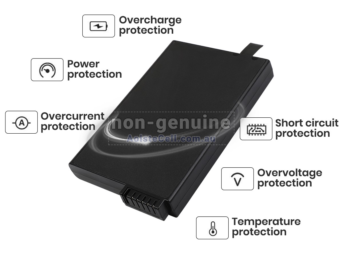 Replacement Maquet RRC2024 battery