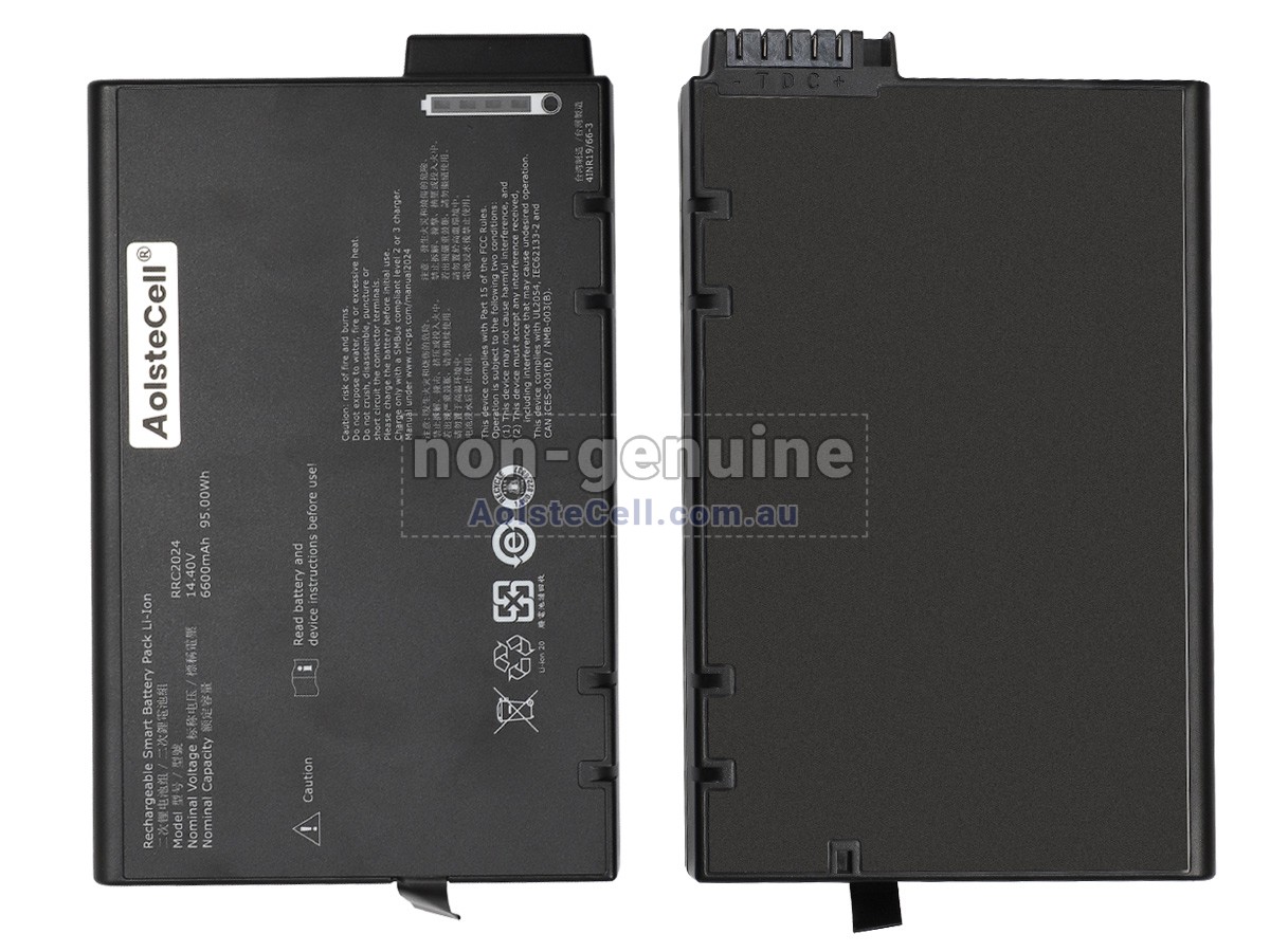 Replacement Maquet RRC2024 battery