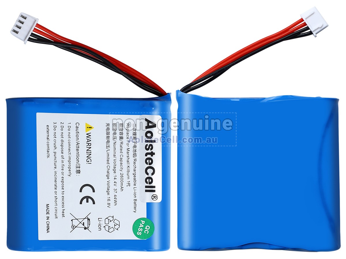 Replacement Marshall CP-MSL03 battery