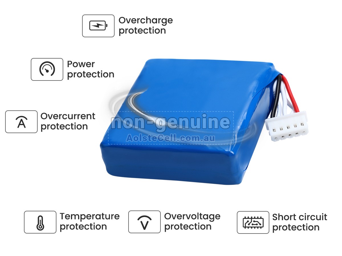 Replacement Masimo LP-PBXMASI1S2P battery